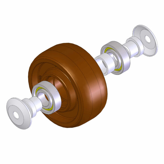 Series 67 (High Temperature) Ball Bearing